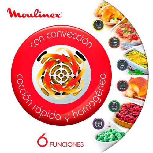 aparato de cocina Moulinex OX4648 OPTIMO 33L 1600