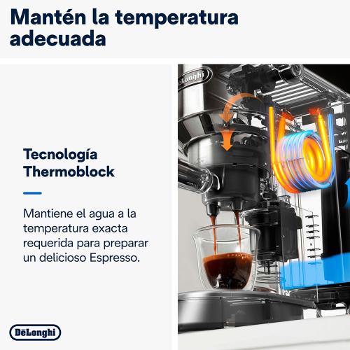 cafetera espresso DeLonghi Dedica EC685.BK