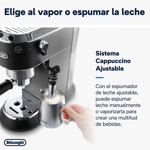 cafetera espresso DeLonghi Dedica EC685.BK
