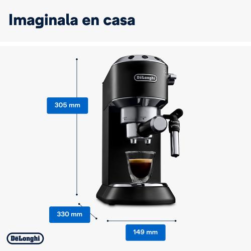 cafetera espresso DeLonghi Dedica EC685.BK