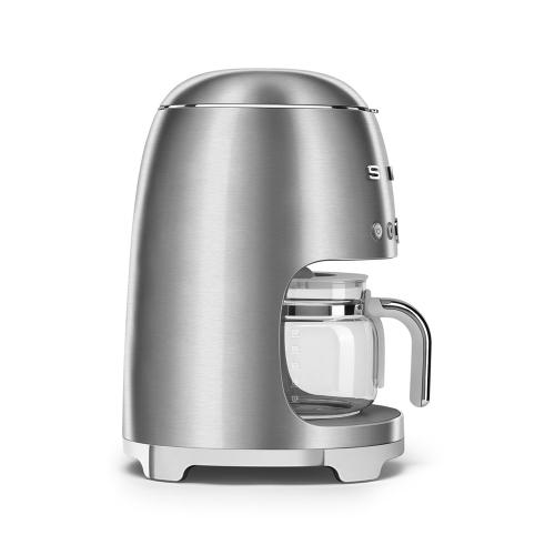 cafetera espresso Smeg 50'S STYLE DCF02SSEU ACERO INOXIDABLE