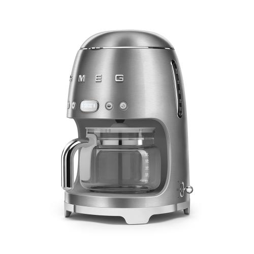 cafetera espresso Smeg 50'S STYLE DCF02SSEU ACERO INOXIDABLE