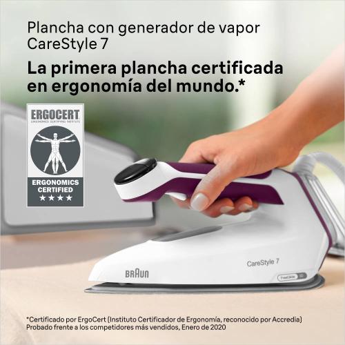 plancha de vapor Braun Hogar IS7266VI