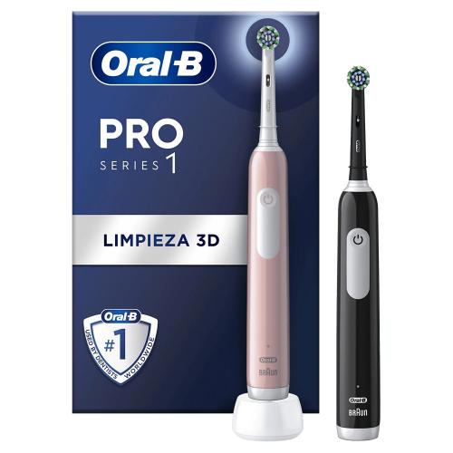 Oral-B PRO SERIES 1 NEGRO + ROSA