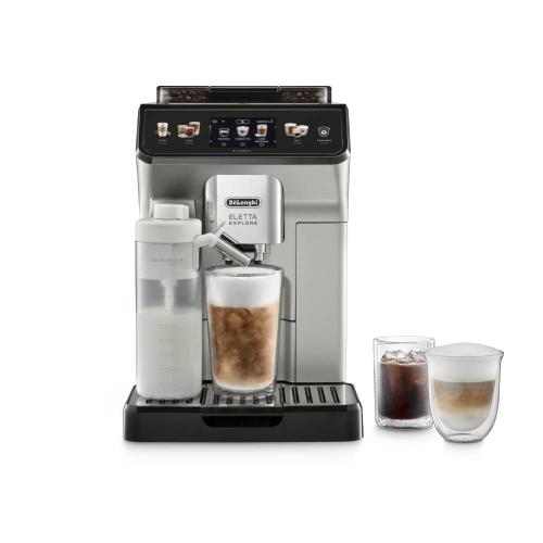 DeLonghi ELETTA EXPLORE COLD BREW ECAM450.65.S