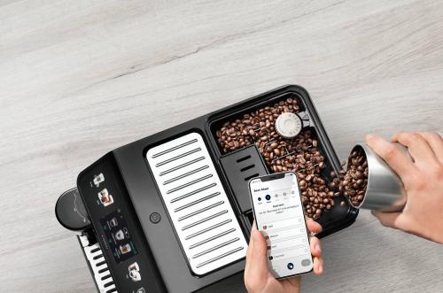 cafetera espresso DeLonghi ELETTA EXPLORE COLD BREW ECAM450.65.S