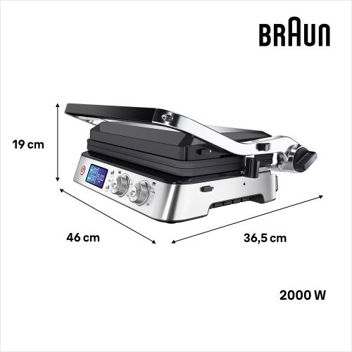aparato de cocina Braun Hogar MULTI GRILL 7 CG9040