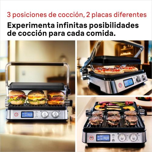 aparato de cocina Braun Hogar MULTI GRILL 7 CG9040