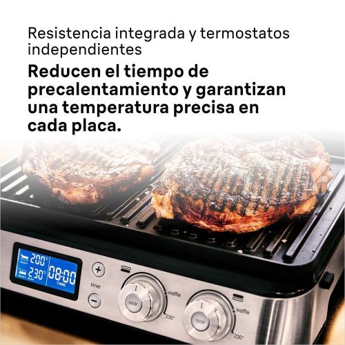 aparato de cocina Braun Hogar MULTI GRILL 7 CG9040