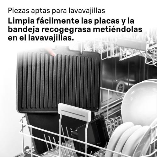 aparato de cocina Braun Hogar MULTI GRILL 7 CG9040