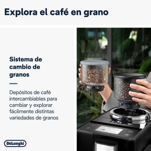 cafetera espresso De'Longhi Rivelia EXAM440.55.B DeLonghi