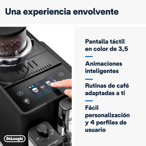 cafetera espresso De'Longhi Rivelia EXAM440.55.B DeLonghi