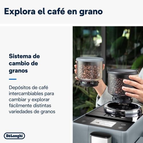 cafetera espresso DeLonghi Rivelia EXAM440.55.G