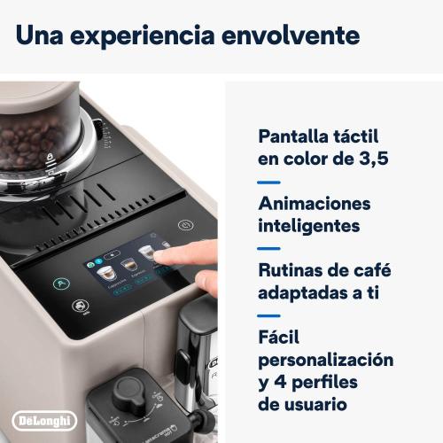 cafetera espresso De'Longhi Rivelia EXAM440.55.BG DeLonghi