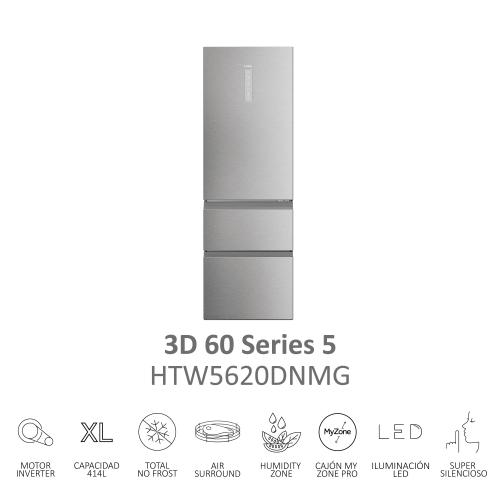 frigorífico Haier HTW5620DNMG