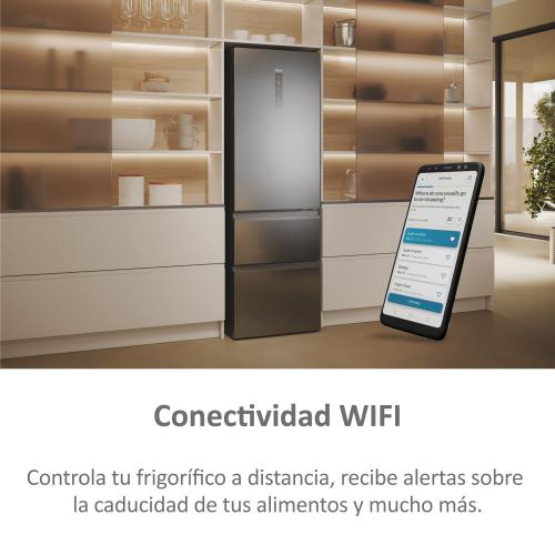 frigorífico Haier HTW5620DNMG