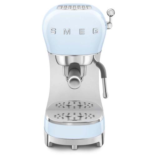 cafetera espresso Smeg ECF02PBEU AZUL