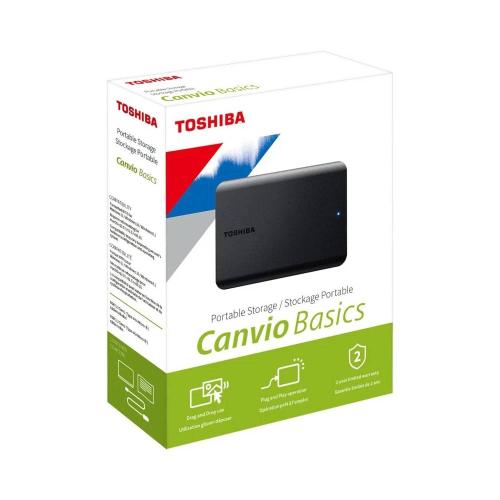 disco duro externo Toshiba Canvio Basics