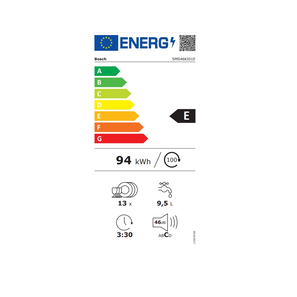 Bosch SMS46KI01E