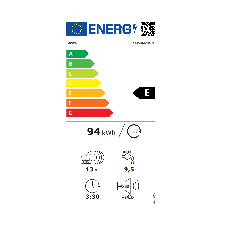 Bosch SMS46KW02E