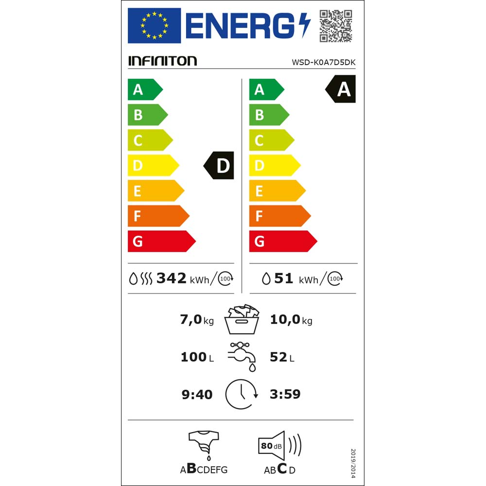 Infiniton WSD-K0A7D5DK