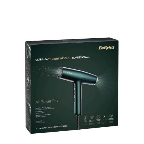 secador de pelo BaByliss AIR POWER PRO D6555DE