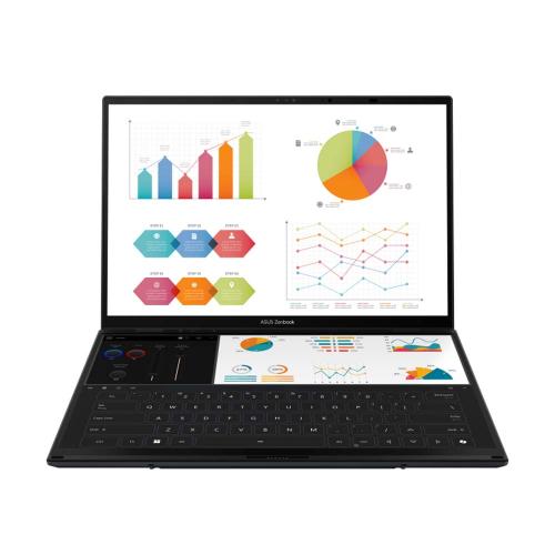 ordenador portátil Asus 90NB14X1-M006R0 ZENBOOK DUO UX8406CA-PZ152W INTEL CORE ULTRA 9-285H 32GB 1TB 14