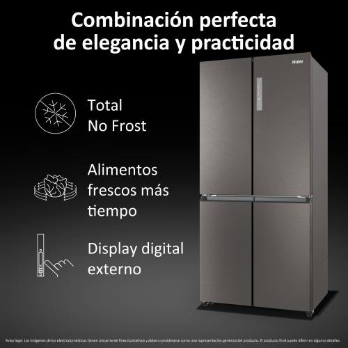 frigorífico Haier HCR3818ENMD