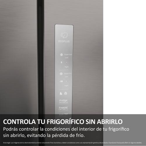 frigorífico Haier HCR3818ENMD