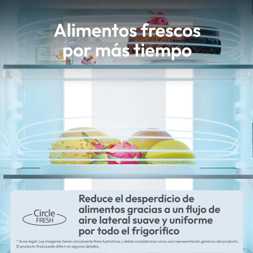 frigorífico Candy ECN4CQTEX186