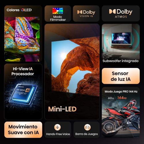 televisor Hisense 65U7Q