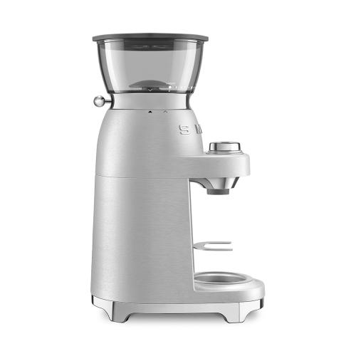 cafetera espresso Smeg CGF02SSEU ALUMINIO