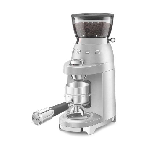 cafetera espresso Smeg CGF02SSEU ALUMINIO