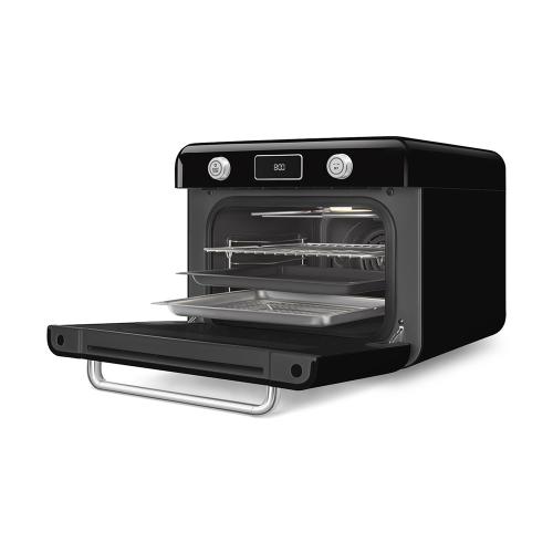 aparato de cocina Smeg COF01BLEU NEGRO BRILLANTE