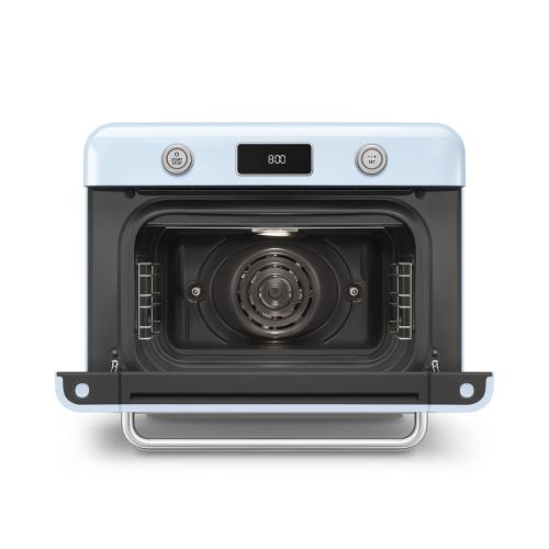 aparato de cocina Smeg COF01PBEU AZUL BRILLANTE