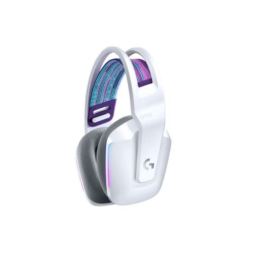 auriculares bluetooth Logitech LIGHTSPEED G733 BLANCO