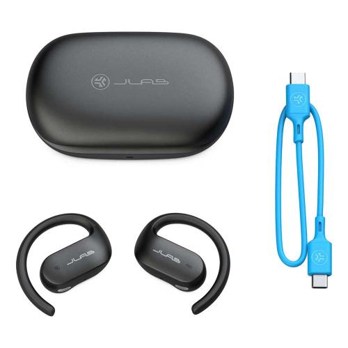 auriculares bluetooth Jlab JBUDS OPEN SPORT 2 BLACK