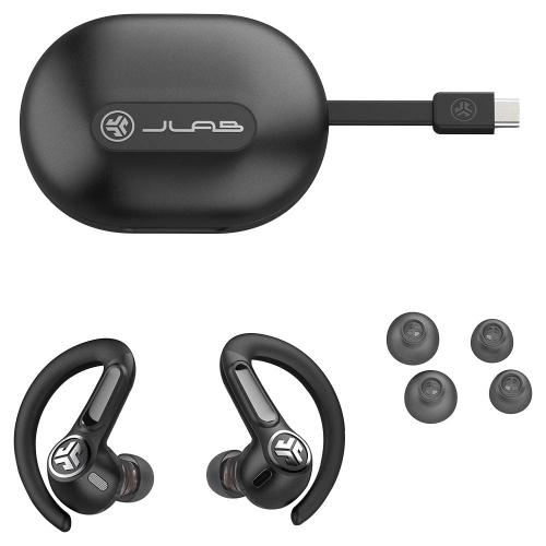 auriculares bluetooth Jlab EPIC SPORT ANC 3  BLACK