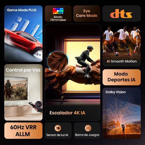 televisor Hisense 43A6Q UHD 4K VIDAA