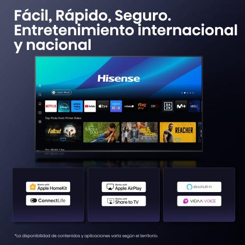 televisor Hisense 43A6Q UHD 4K VIDAA