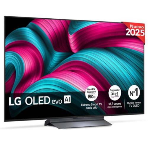 televisor LG OLED EVO AI C5 OLED55C56LB