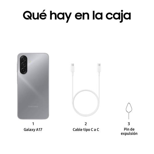 teléfono Samsung Galaxy A17 LTE 8GB   256GB GRAY