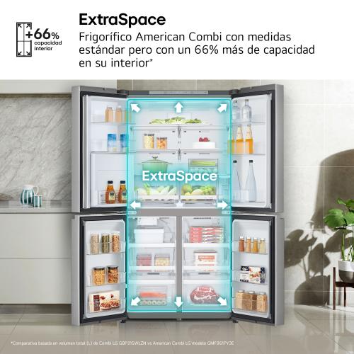 frigorífico LG GMF961PY3E