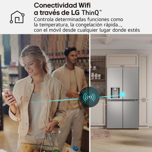 frigorífico LG GMF961PY3E