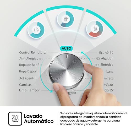 lavadora Hisense WF3S9043BW1