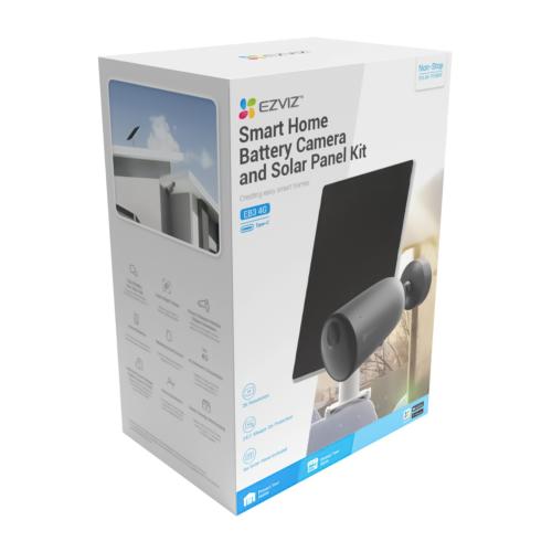 domótica smart home Ezviz CS-EB3 SP-R200 2K 4GA