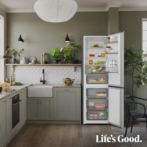 frigorífico LG GBBSJ11EPY E INOX