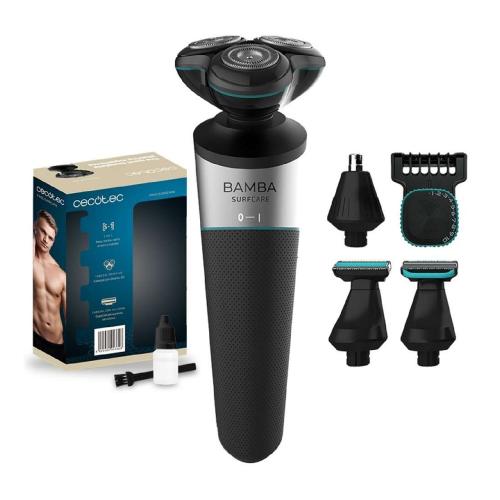 afeitadora eléctrica Cecotec PRECISIONCARE MULTIGROOMING 5 EN 1
