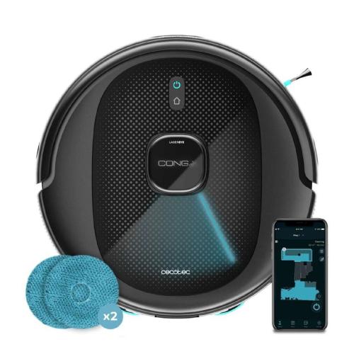 aspiradora Cecotec CONGA 9990 AI SPIN REVOLUTION ULTRA POWER