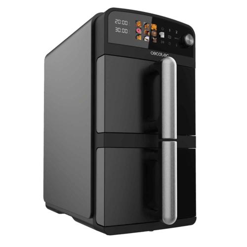 aparato de cocina Cecotec CECOFRY DUOLEVEL 10000